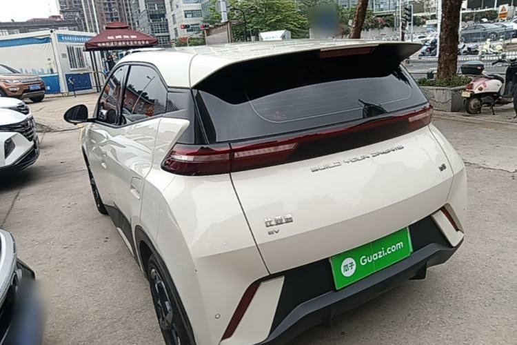 Used BYD Seagull 2024 Honor Edition 305km Freedom Version Rear Left 45 Deg
