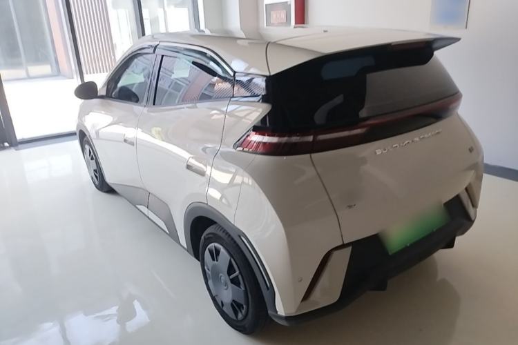Used BYD Seagull 2024 Honor Edition 305km Dynamic Version Rear Left 45 Deg