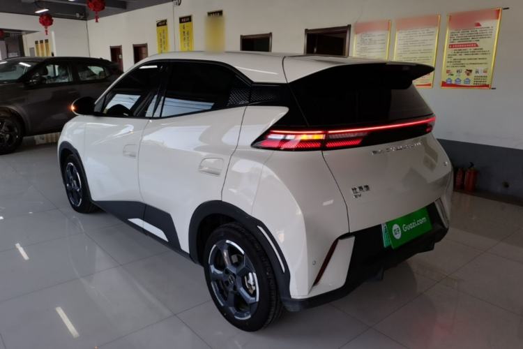 Used BYD Seagull 2024 Honor Edition 305km Freedom Version Rear Left 45 Deg