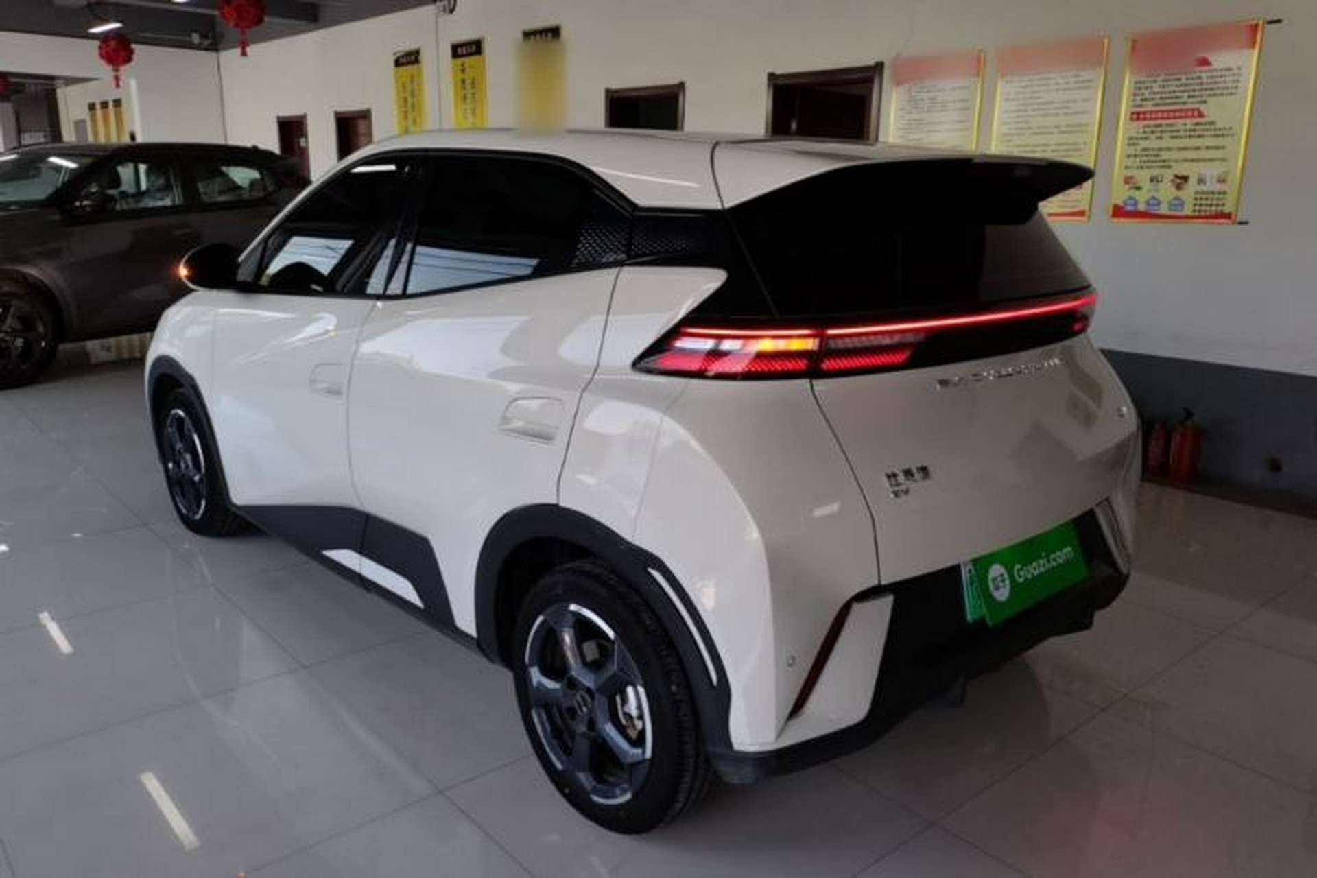 Used BYD Seagull 2024 Honor Edition 305km Freedom Version Rear Left 45 Deg