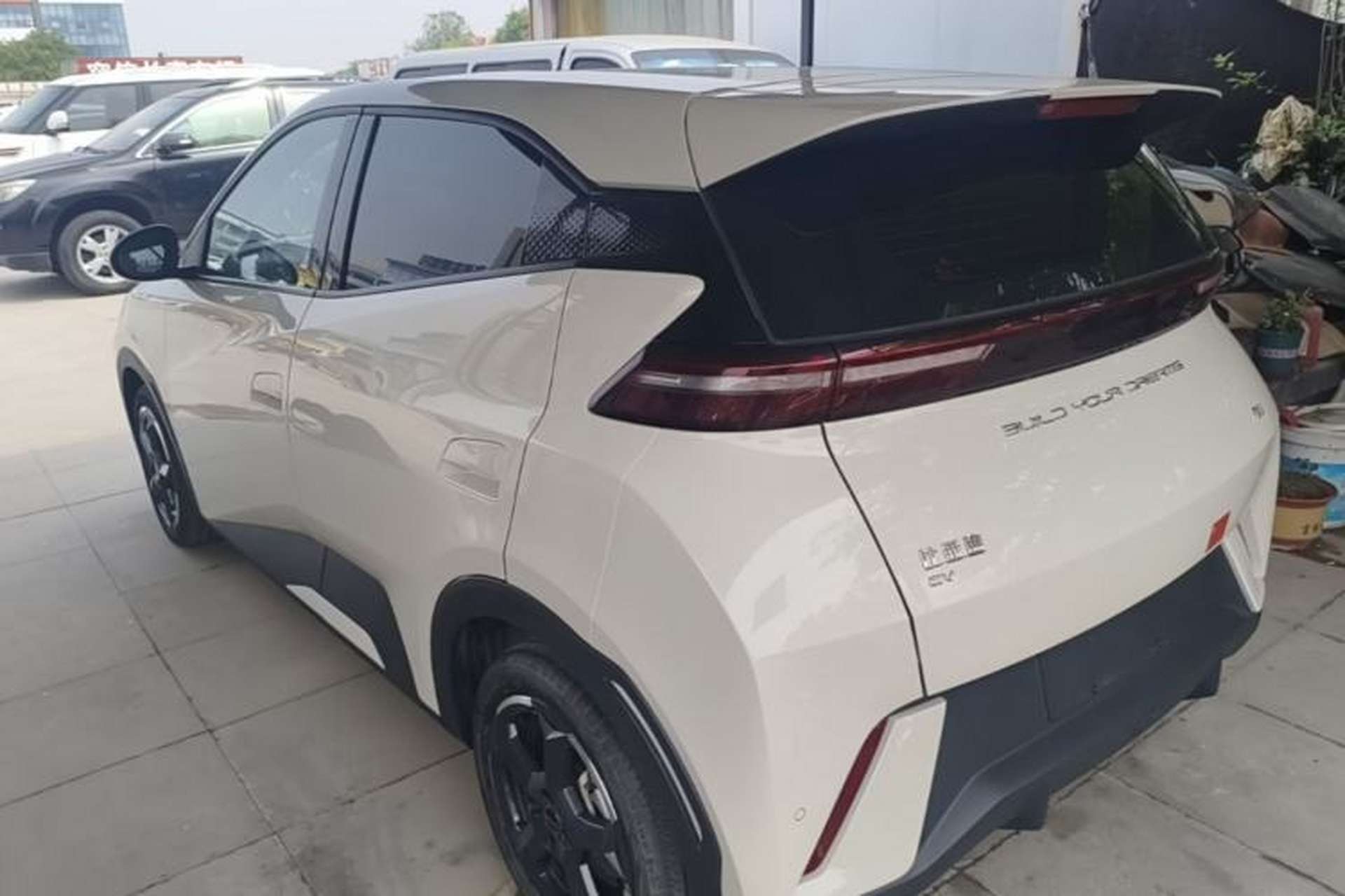 Used BYD Seagull 2024 Honor Edition 305km Freedom Version Rear Left 45 Deg