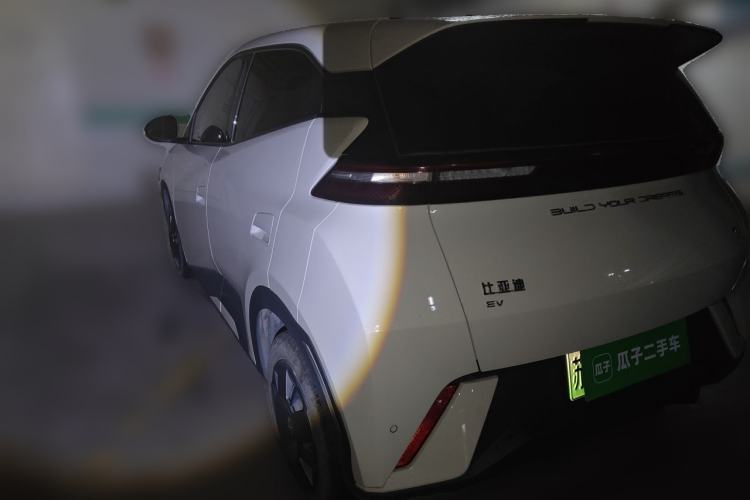 Used BYD Seagull 2024 Honor Edition 305km Dynamic Version Rear Left 45 Deg