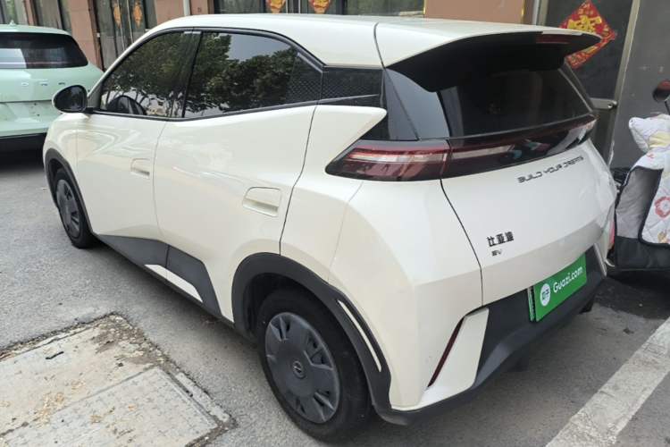 Used BYD Seagull 2024 Honor Edition 305km Dynamic Version Rear Left 45 Deg