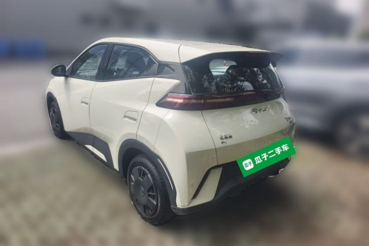 Used BYD Seagull 2024 Honor Edition 305km Dynamic Version Rear Left 45 Deg