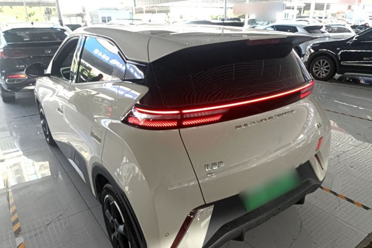 Used BYD Seagull 2024 Honor Edition 305km Freedom Version Rear Left 45 Deg