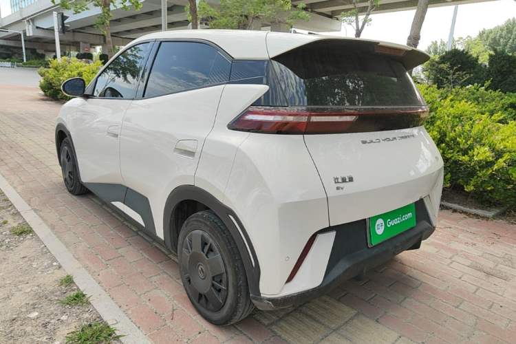 Used BYD Seagull 2024 Honor Edition 305km Dynamic Version Rear Left 45 Deg
