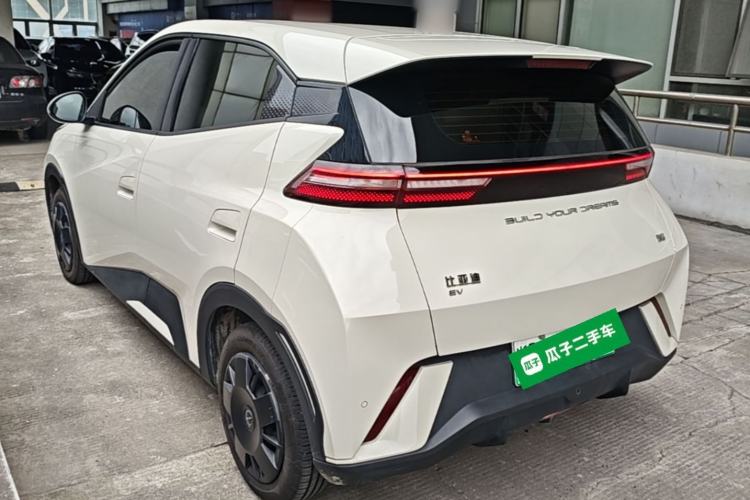 Used BYD Seagull 2024 Honor Edition 305km Dynamic Version Rear Left 45 Deg