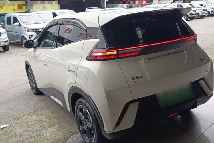 Used BYD Seagull 2024 Honor Edition 305km Freedom Version Rear Left 45 Deg