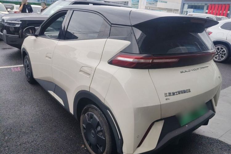 Used BYD Seagull 2024 Honor Edition 305km Dynamic Version Rear Left 45 Deg