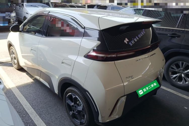 Used BYD Seagull 2024 Honor Edition 305km Freedom Version Rear Left 45 Deg