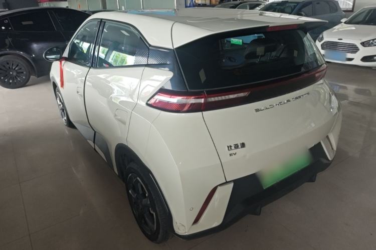 Used BYD Seagull 2024 Honor Edition 405km Flying Version Rear Left 45 Deg