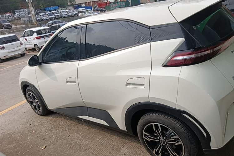Used BYD Seagull 2024 Honor Edition 305km Dynamic Version Rear Left 45 Deg