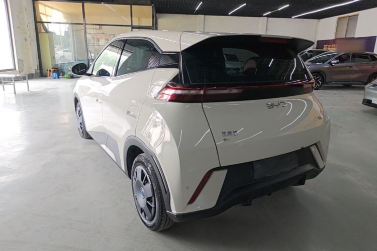 Used BYD Seagull 2024 Honor Edition 305km Dynamic Version Rear Left 45 Deg