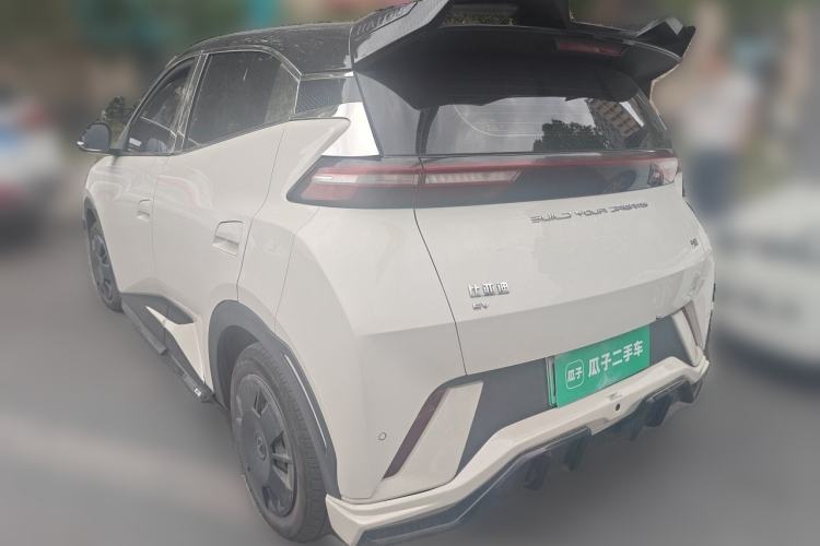 Used BYD Seagull 2024 Honor Edition 305km Dynamic Version Rear Left 45 Deg