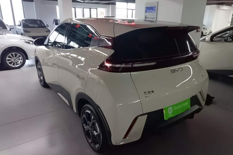 Used BYD Seagull 2024 Honor Edition 305km Freedom Version Rear Left 45 Deg