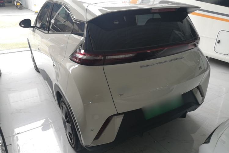 Used BYD Seagull 2024 Honor Edition 305km Dynamic Version Rear Left 45 Deg