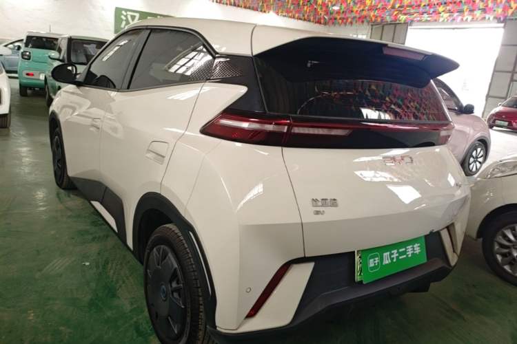 Used BYD Seagull 2024 Honor Edition 305km Dynamic Version Rear Left 45 Deg