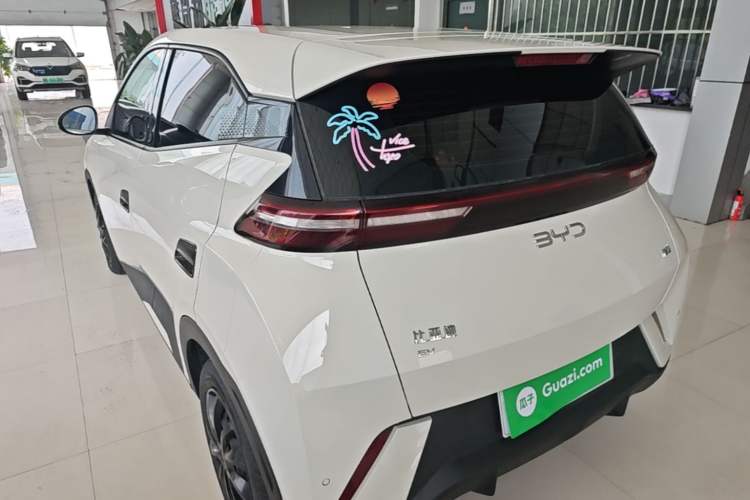 Used BYD Seagull 2024 Honor Edition 305km Dynamic Version Rear Left 45 Deg