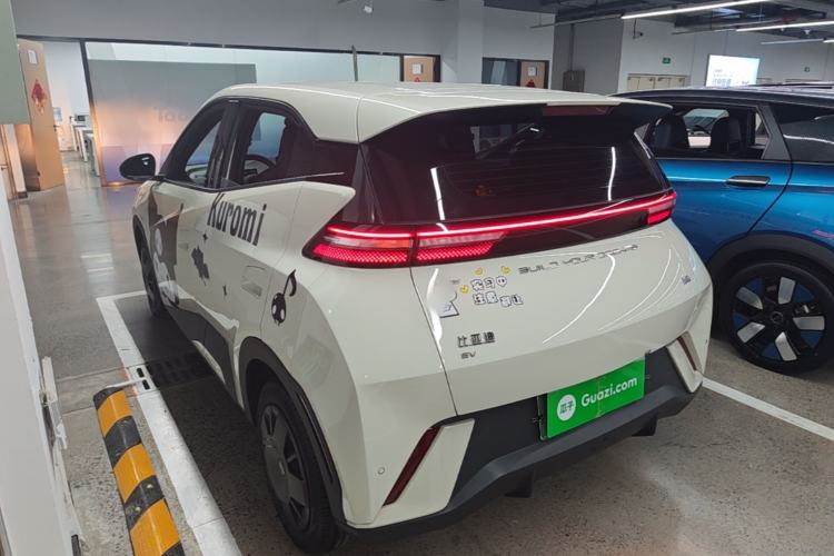 Used BYD Seagull 2024 Honor Edition 305km Dynamic Version Rear Left 45 Deg