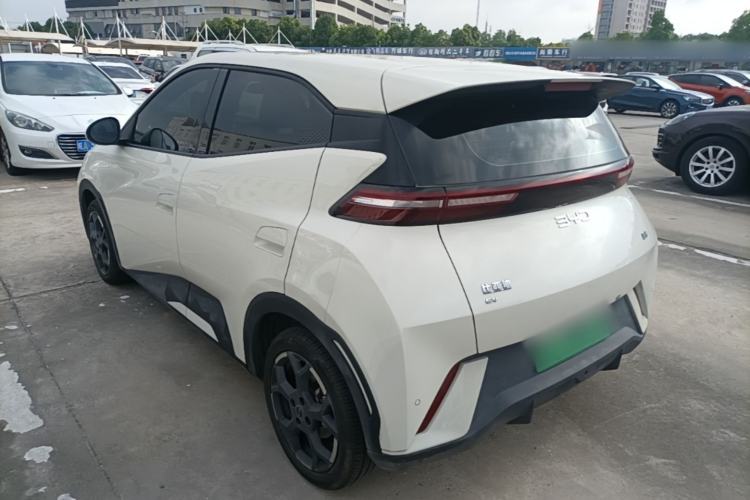 Used BYD Seagull 2024 Honor Edition 305km Freedom Version Rear Left 45 Deg