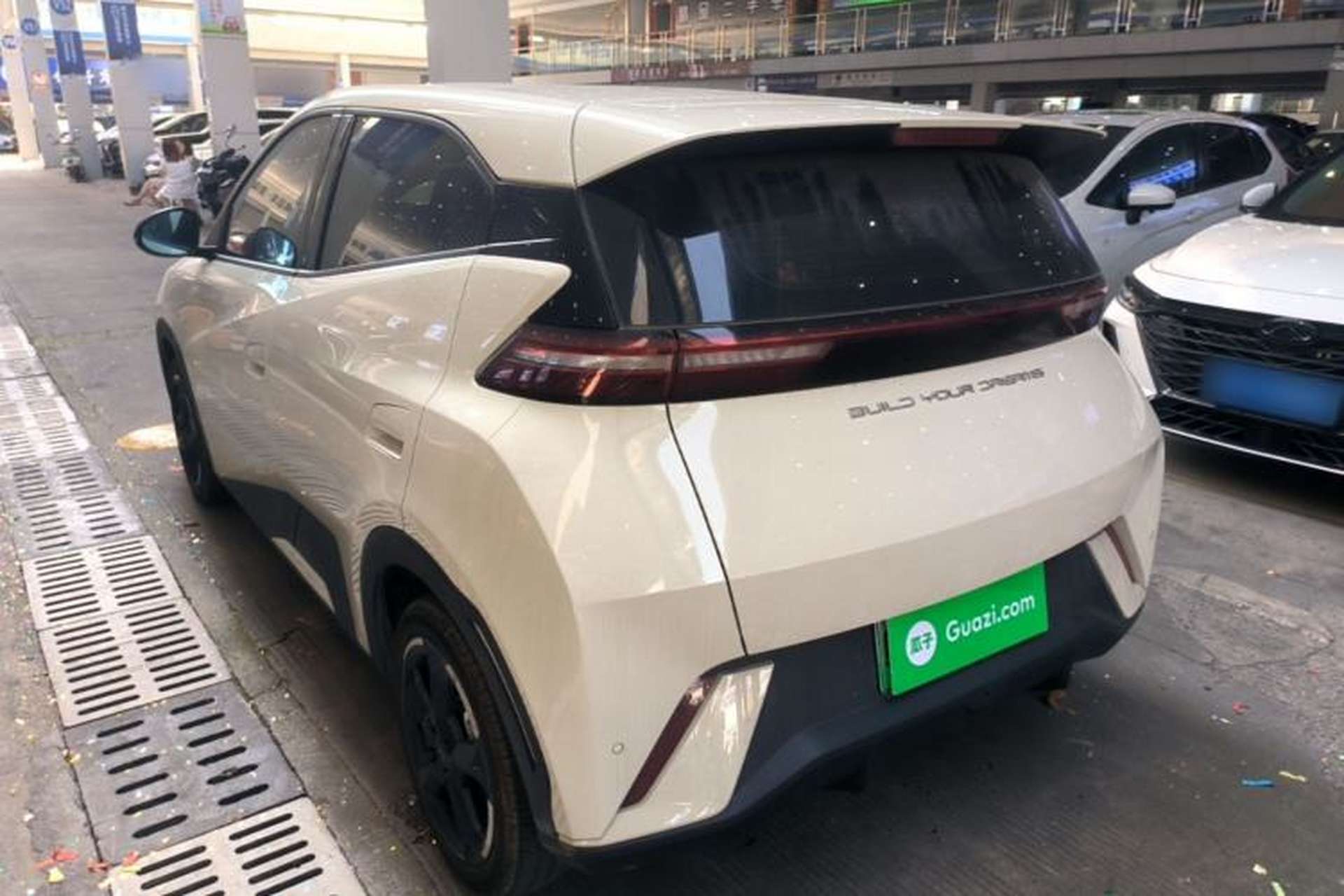 Used BYD Seagull 2024 Honor Edition 305km Freedom Version Rear Left 45 Deg