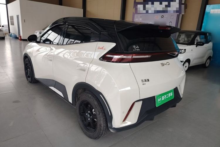 Used BYD Seagull 2024 Honor Edition 305km Dynamic Version Rear Left 45 Deg