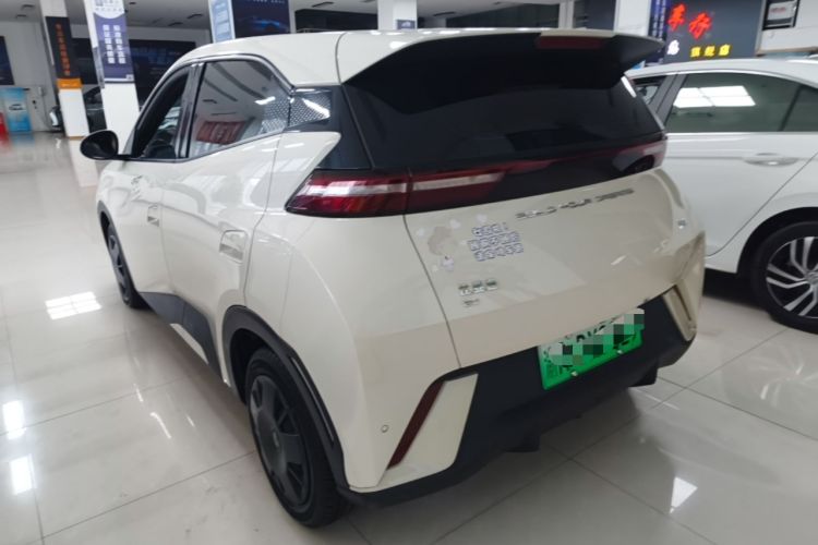 Used BYD Seagull 2024 Honor Edition 305km Dynamic Version Rear Left 45 Deg