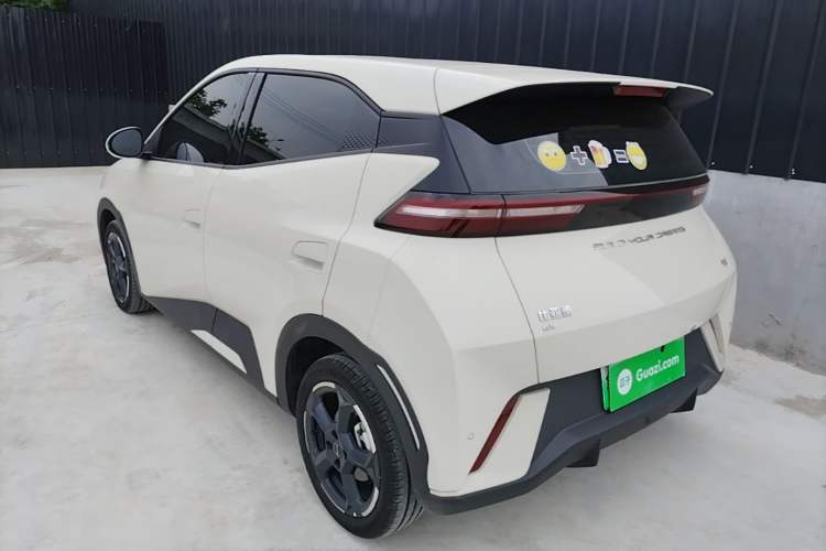 Used BYD Seagull 2024 Honor Edition 305km Freedom Version Rear Left 45 Deg