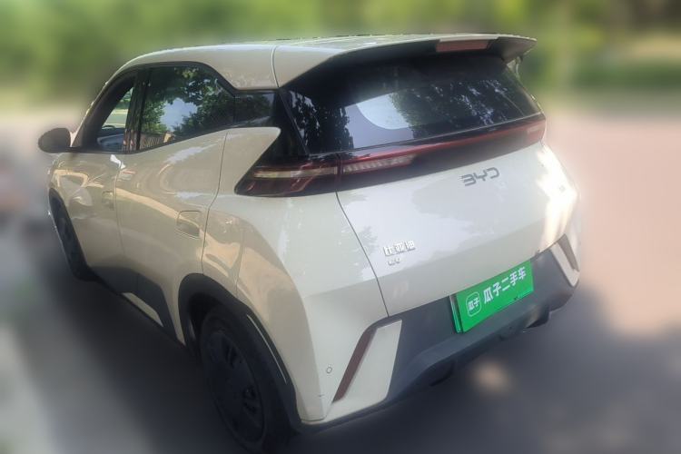 Used BYD Seagull 2024 Honor Edition 305km Dynamic Version Rear Left 45 Deg