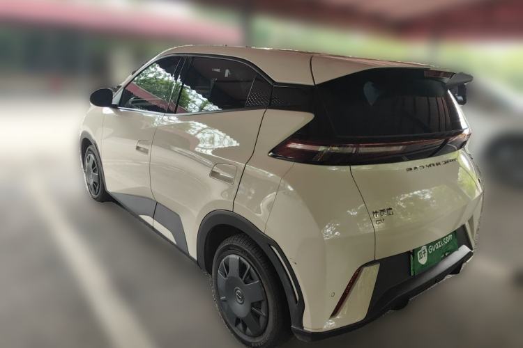 Used BYD Seagull 2024 Honor Edition 305km Dynamic Version Rear Left 45 Deg