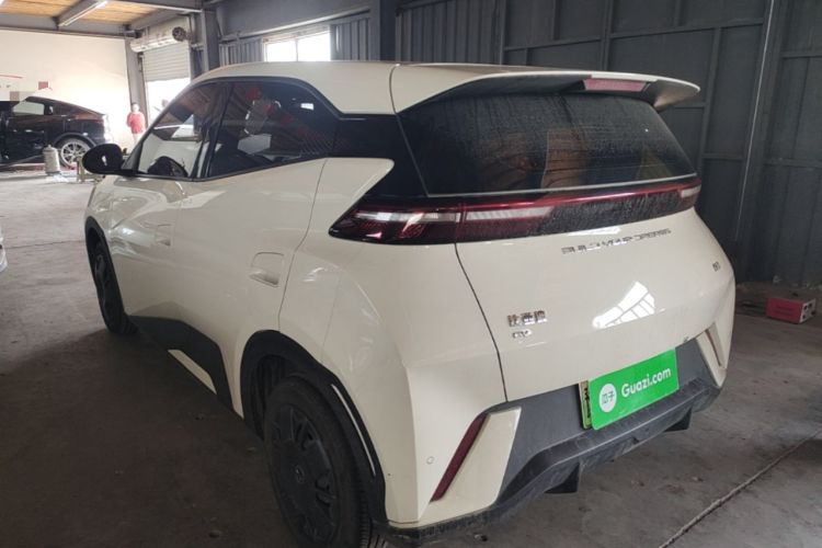 Used BYD Seagull 2024 Honor Edition 305km Dynamic Version Rear Left 45 Deg