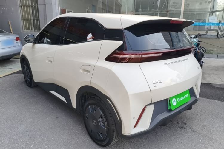Used BYD Seagull 2024 Honor Edition 305km Dynamic Version Rear Left 45 Deg