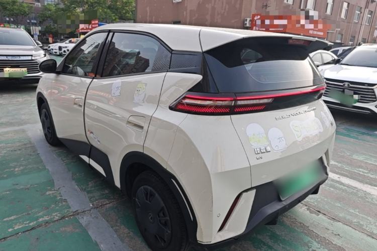 Used BYD Seagull 2024 Honor Edition 305km Dynamic Version Rear Left 45 Deg