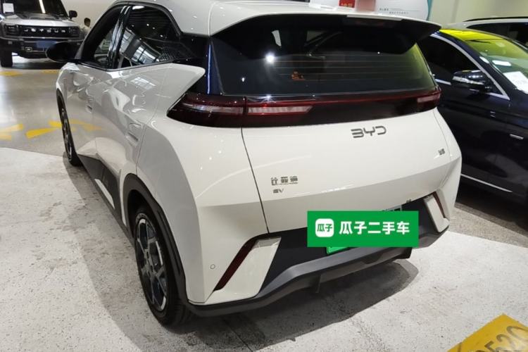 Used BYD Seagull 2024 Honor Edition 305km Freedom Version Rear Left 45 Deg