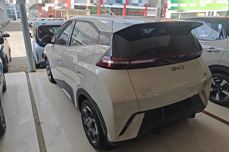 Used BYD Seagull 2024 Honor Edition 405km Flying Version Rear Left 45 Deg
