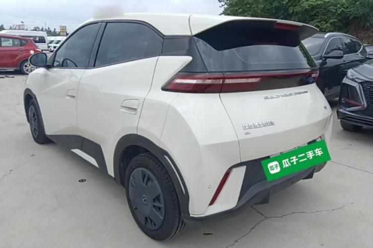 Used BYD Seagull 2024 Honor Edition 305km Dynamic Version Rear Left 45 Deg