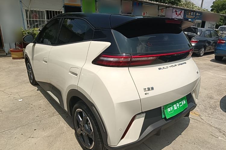 Used BYD Seagull 2024 Honor Edition 305km Freedom Version Rear Left 45 Deg