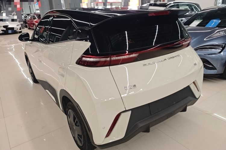 Used BYD Seagull 2024 Honor Edition 305km Dynamic Version Rear Left 45 Deg