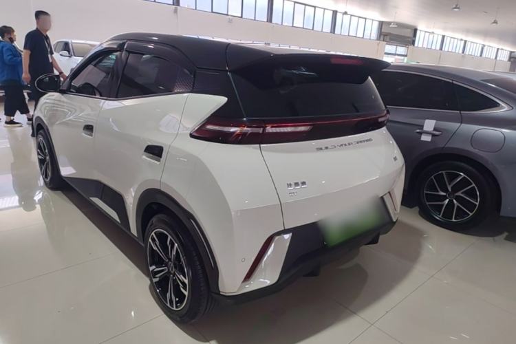Used BYD Seagull 2024 Honor Edition 305km Dynamic Version Rear Left 45 Deg