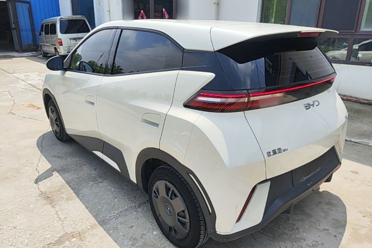 Used BYD Seagull 2024 Honor Edition 305km Dynamic Version Rear Left 45 Deg