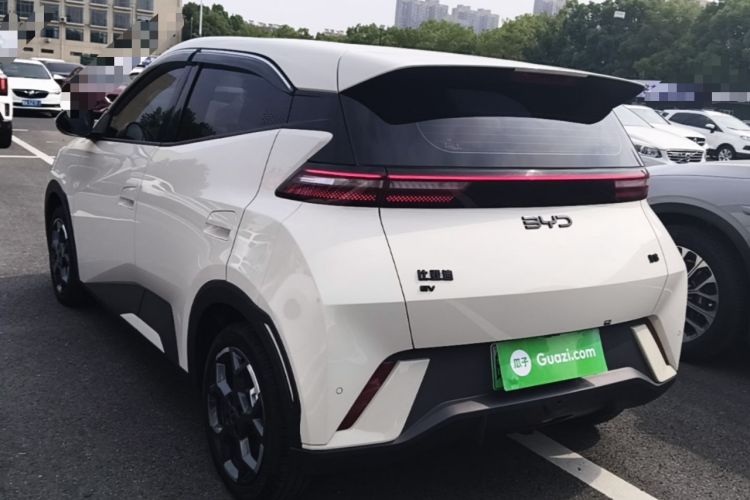 Used BYD Seagull 2024 Honor Edition 405km Flying Version Rear Left 45 Deg