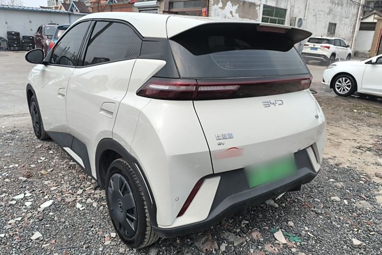 Used BYD Seagull 2024 Honor Edition 305km Dynamic Version Rear Left 45 Deg