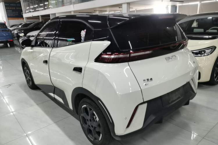 Used BYD Seagull 2024 Honor Edition 305km Freedom Version Rear Left 45 Deg