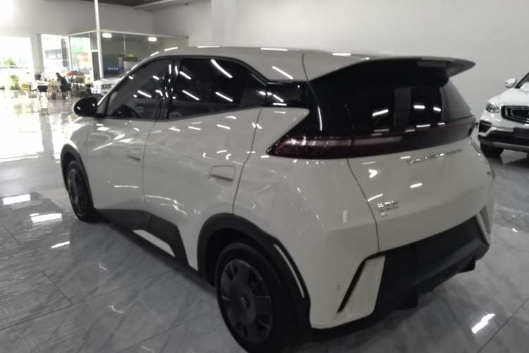 Used BYD Seagull 2024 Honor Edition 305km Dynamic Version Rear Left 45 Deg
