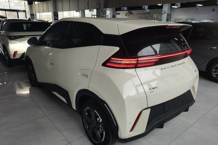 Used BYD Seagull 2024 Honor Edition 305km Freedom Version Rear Left 45 Deg