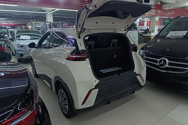 Used BYD Seagull 2024 Honor Edition 305km Freedom Version Rear Left 45 Deg