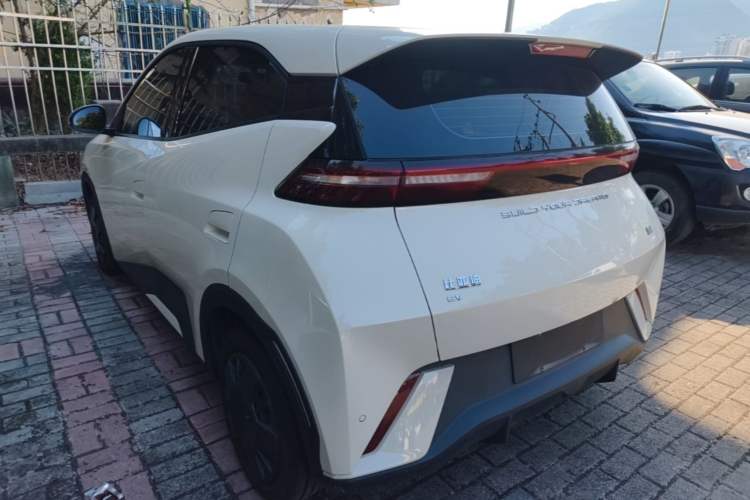 Used BYD Seagull 2024 Honor Edition 305km Dynamic Version Rear Left 45 Deg