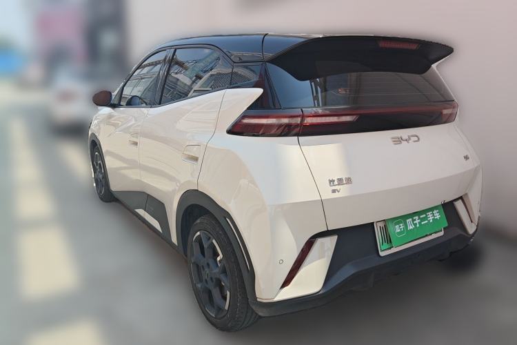Used BYD Seagull 2024 Honor Edition 305km Freedom Version Rear Left 45 Deg