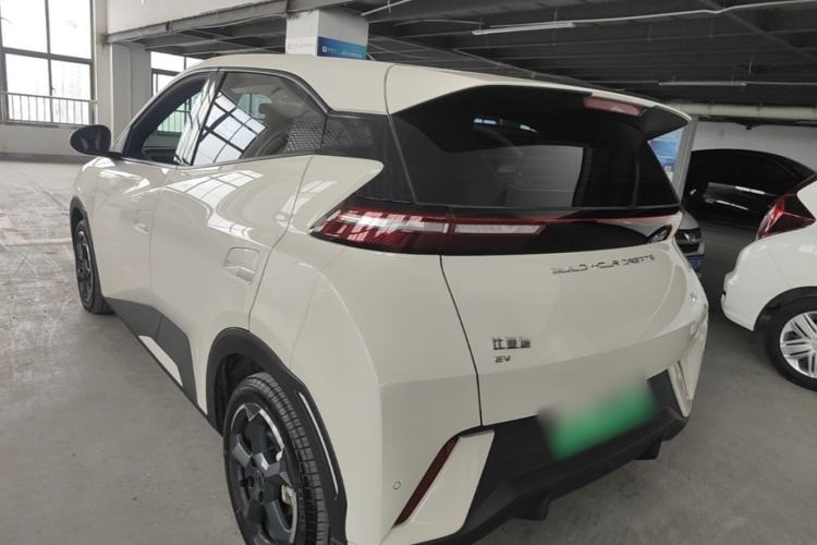 Used BYD Seagull 2024 Honor Edition 305km Freedom Version Rear Left 45 Deg