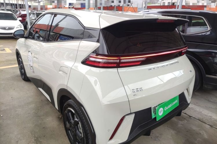 Used BYD Seagull 2024 Honor Edition 305km Freedom Version Rear Left 45 Deg